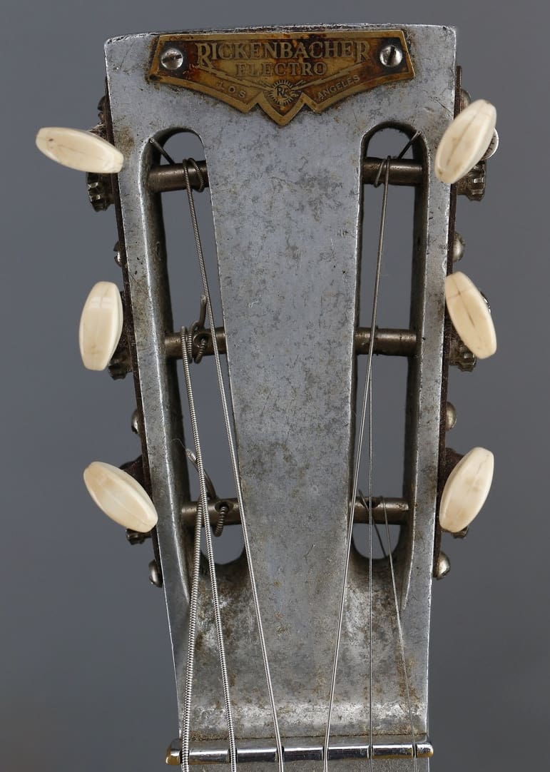 Catch of the Day 1932 Rickenbacher A 22 Electro Hawaiian Frying Pan Fretboard Journal