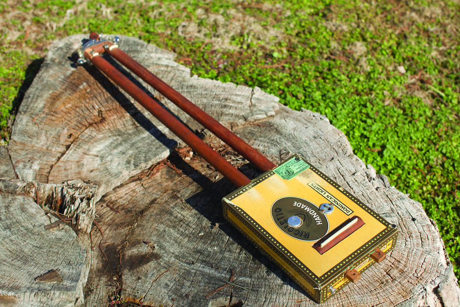 The Cigar Box Guitar Renaissance - Fretboard Journal