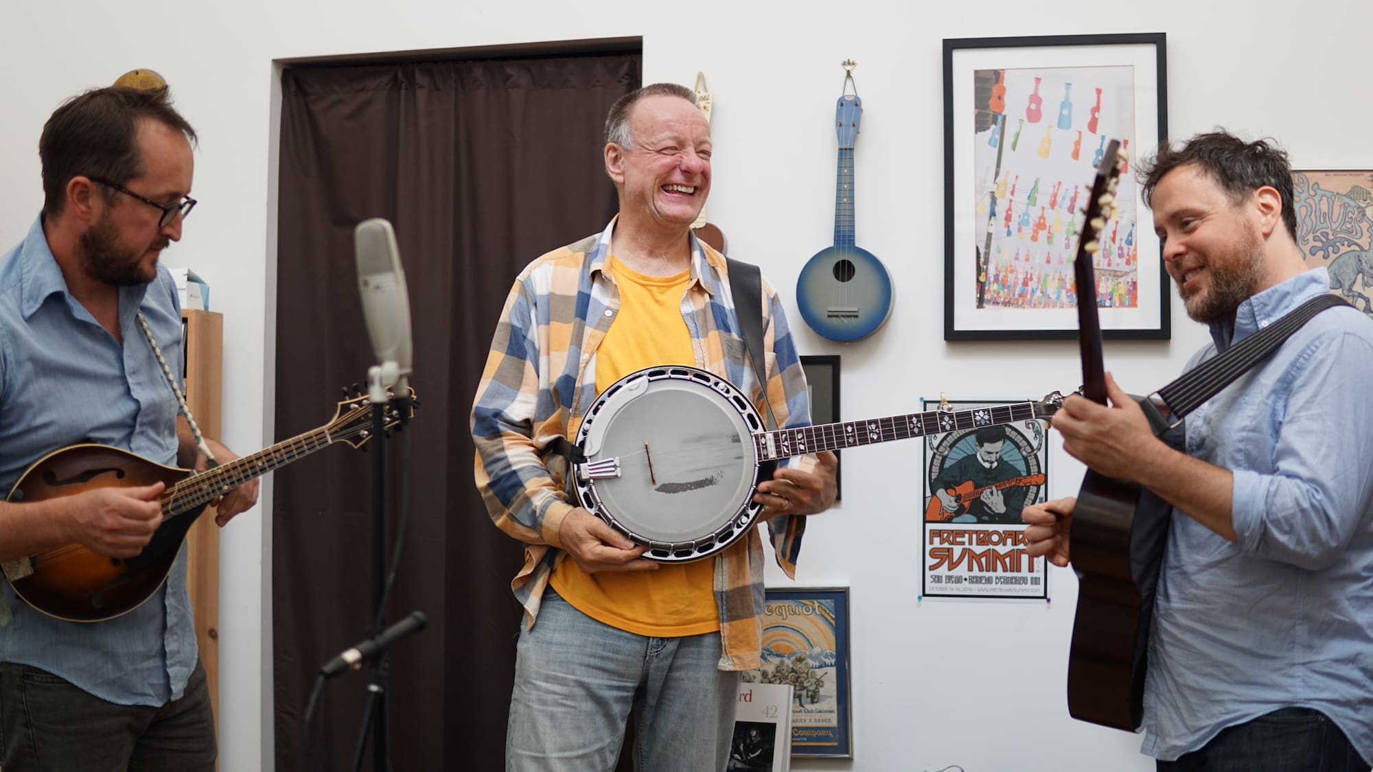 Octave Mandolin with Joe K. Walsh