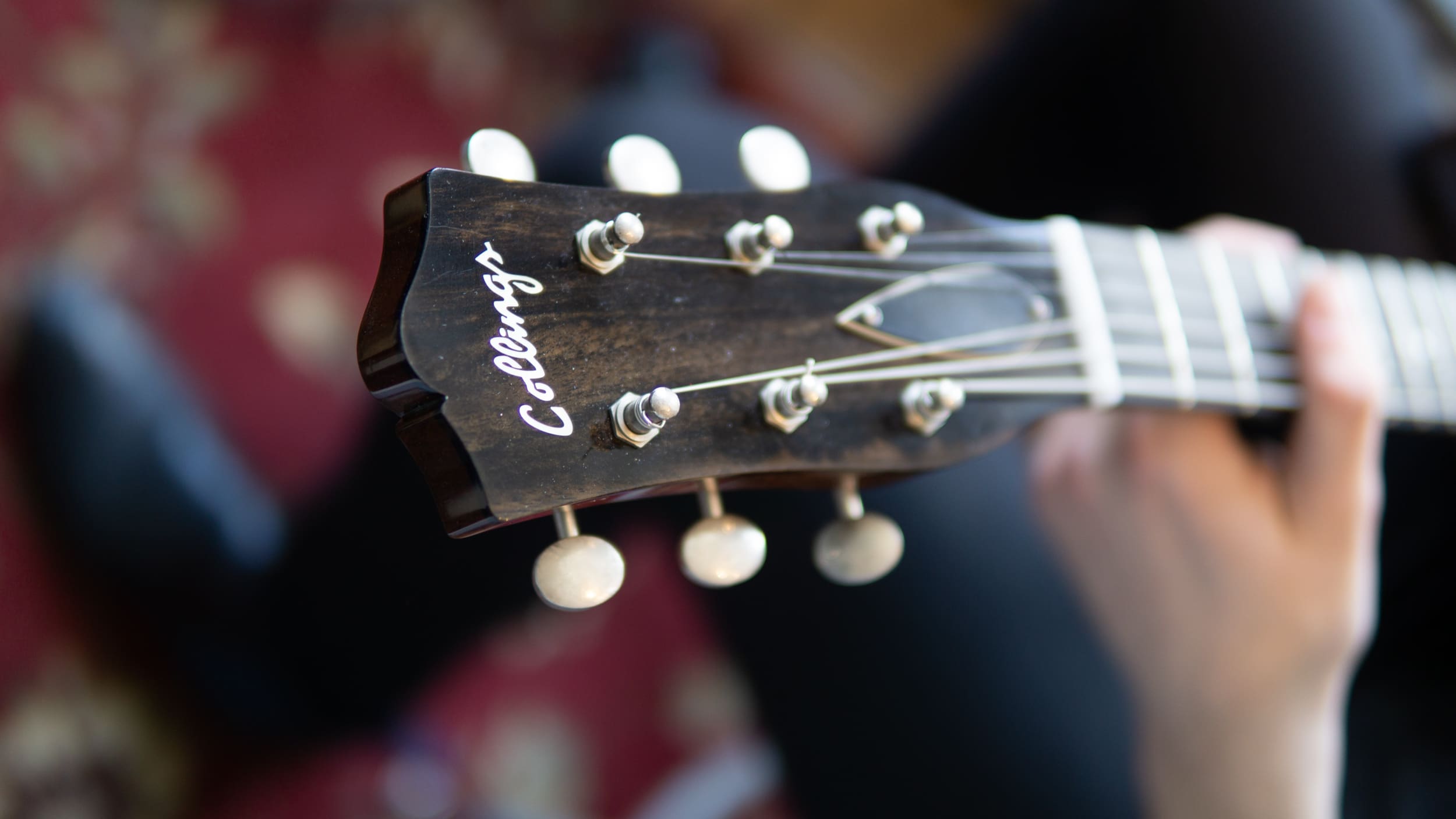 Basically A Race Car The Collings 470JL Fretboard Journal